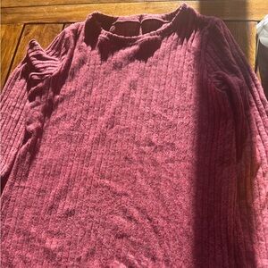 Cozy Ribbed Knit Sweater